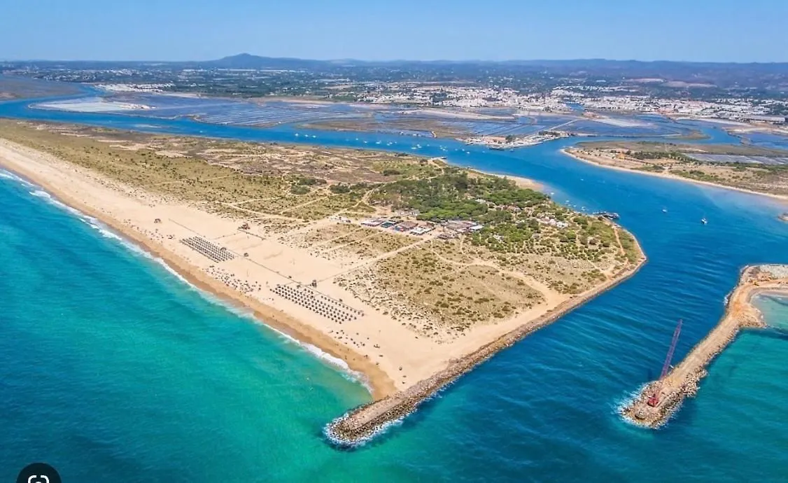 Appartamento El Rincón de Bobber con vistas al Algarve portugués, nuevo a estrenar Ayamonte