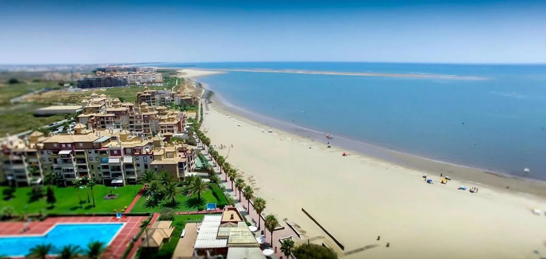 Appartamento El Rincón de Bobber con vistas al Algarve portugués, nuevo a estrenar Ayamonte Spagna